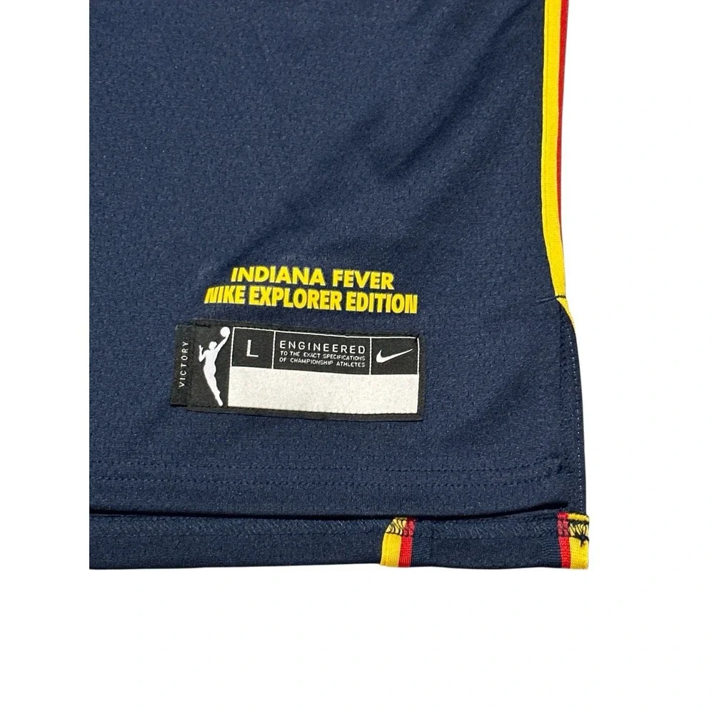 WNBA Caitlin Clark #22 Indiana Fever Nike Explorer Youth Jersey Size L 14/16 NWT